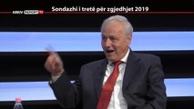 REPORT TV, REPOLITIX - SONDAZHI I TRETE PER ZGJEDHJET 2019 - PJESA E TRETE