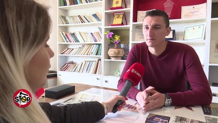 Stop- Erseke, Pallati i Kulturës i ngjan një strehe vorfnore.(15.05.2019)
