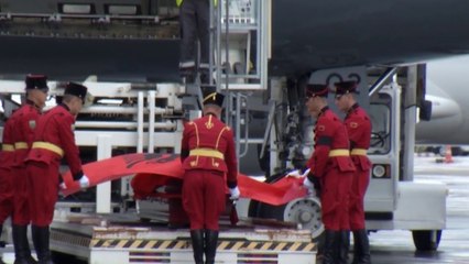 UDHËTIMI I FUNDIT, MBËRRIN NË ATDHE TRUPI I MAJOR TANUSHIT