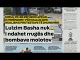 Ora Juaj - Shtypi i ditës: Lulzim Basha nuk i ndalet rrugës dhe bombave molotov