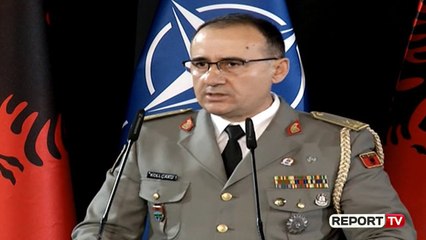 Report TV - Gjeneral Kollçaku, prek me fjalët për major Tanushin Lamtumirë vëllai ynë