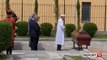 Report TV - 'I qoftë dheu i lehtë', major Tanushit i falet namazi para varrosjes sipas fesë islame