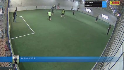 But de Vincent (3-5) - LUSITANOS Vs GOLDY'S - 28/05/19 20:00 - LIGUE 2 - Poitiers Game Parc