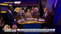 Lakers trading Lonzo Ball for Bradley Beal ‘would be a good deal’ —Shannon Sharpe  NBA UNDISPUTED