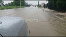 Report TV -Patosi nën ujë, përmbyten 15 hektarë tokë bujqësore