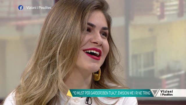 Vizioni i pasdites - Nis në Tring emisioni dedikuar modës - 16 Maj 2019 - Show - Vizion Plus