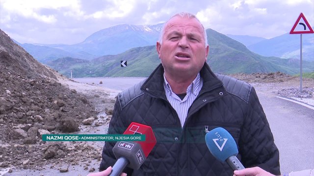 Aksi Korçë-Gramsh prishet brenda 1 viti, tani burim aksidentesh - Lajme - Vizion Plus