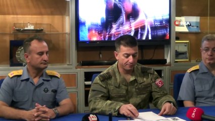 - Kurtaran-2019 Tatbikatı Akdeniz etabı başladı