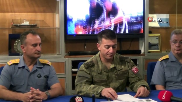 - Kurtaran-2019 Tatbikatı Akdeniz etabı başladı