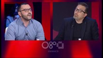 RTV Ora - Sherr në “360 Gradë”, Deda-Qorit, thuaja njerzëve me kë je? Qori: Jam kundër maskarenjve