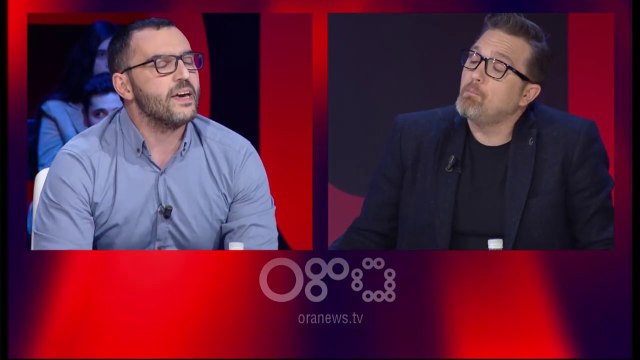 RTV Ora - Sherr në “360 Gradë”, Deda-Qorit, thuaja njerzëve me kë je? Qori: Jam kundër maskarenjve