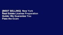 [BEST SELLING]  New York Real Estate License Preparation Guide: We Guarantee You Pass the Exam on