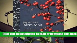 Japanese Farm Food  For Kindle