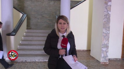Stop-KolonjE/ Dy kunguj nen nje sqetull, zyrtare bashkie dhe master ne Tirane.(16.05.2019)
