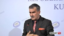 Report TV - Deputeti Kujtim Gjuzi: Rama të ulet në dialog, presidenti të japë dorëheqjen