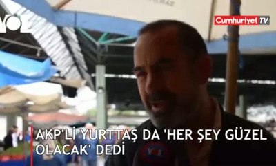 AKP'den neden vazgeçtiğini açıklayıp "Her şey güzel olacak" dedi