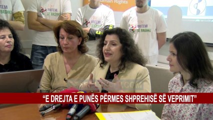 “E DREJTA E PUNËS PËRMES SHPREHISË SË VEPRIMIT”