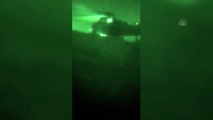 Pençe Harekatı taarruz helikopterleri ile destekleniyor