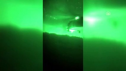 Pençe Harekatı taarruz helikopterleri ile destekleniyor