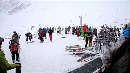 Ski në 25 gradë, “shaka pranverore” në resortin austriak - Top Channel Albania - News - Lajme