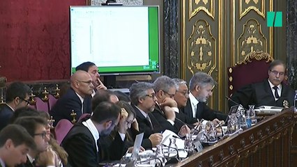 Tercera jornada de la semana 16 del juicio del 'procés'