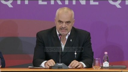 Rama: Shqipëria 30 vite peng i një personi, boll më - Top Channel Albania - News - Lajme