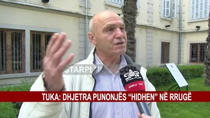 TUKA: DHJETRA PUNONJËS "HIDHEN" NE RRUGE