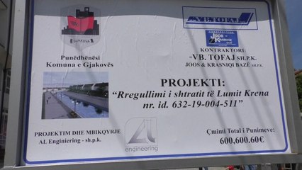 Filloi ndërtimi i segmentit të dytë të shtratit të lumit Krena-Lajme