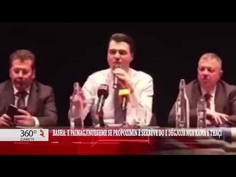 BASHA E PAIMAGJINUESHME SE PROPOZIMIN E SERBËVE DO E DËGJOJA NGA RAMA E THAÇI