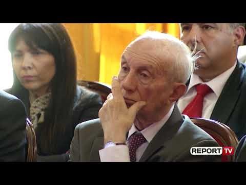 Report TV -Rudina Hajdari kundër Skënder Gjinushit: Zbaton me 'ush' ato që sheh në ëndërr shefi