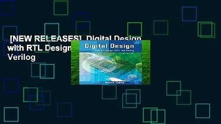 [NEW RELEASES]  Digital Design with RTL Design, VHDL, and Verilog