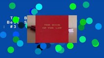 The Book of the Law  Best Sellers Rank : #3