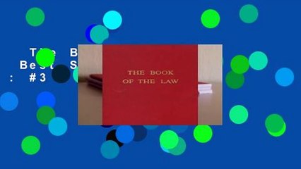 The Book of the Law  Best Sellers Rank : #3