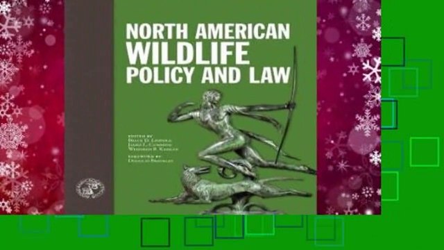 Full version North American Wildlife Policy and Law Complete
