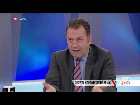 7pa5 - Opozita në protestë në 25 Maj - 20 Maj 2019 - Show - Vizion Plus