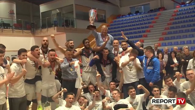 Report TV - Basketboll/ Goga shkruan historinë, për herë të parë kampione e Shqipërisë