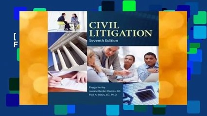 [Read] Civil Litigation  For Free