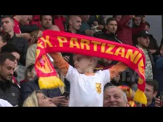 Partizani - Festa e titullit