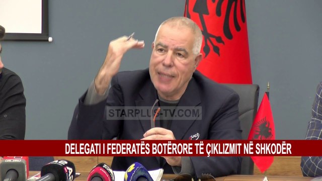 DELEGATI I FEDERATËS BOTËRORE TË ÇIKLIZMIT NË SHKODËR