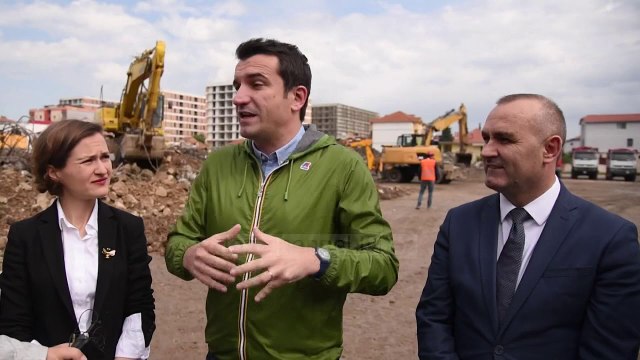 Nis puna për ndërtimin e shkollës së re të integruar “Kristo Frashëri” në “Don Bosko”