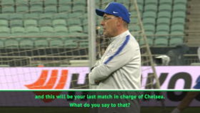 'I love the Premier League' - Sarri plays down Juventus links