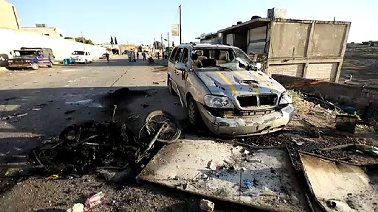 Wieder viele Tote bei Luftangriffen in Syrien