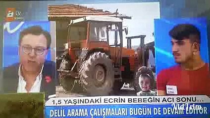 Ecrin  Bebek olayında bugün yeni detaylar dikkat çekti