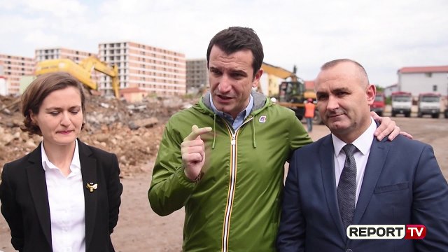 Veliaj: Në 30 qershor e kemi garën me veten/ Ndërtimi i shkollës 'Kristo Frashëri'