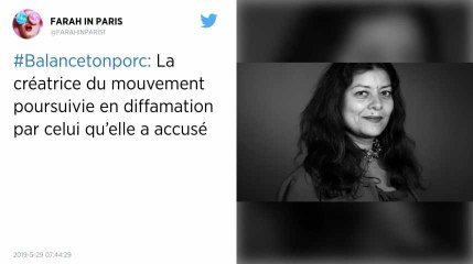 #Balancetonporc. La créatrice du mouvement est jugée ce mercredi, poursuivie par l’homme qu’elle a accusé