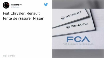 Le projet Fiat-Chrysler est au menu d'un conseil Renault-Nissan