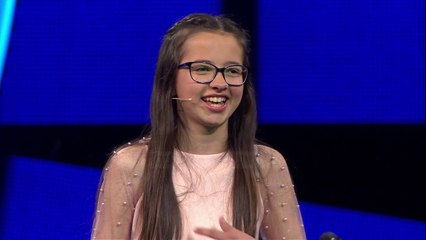 Performanca e Kristiana Veshaj, Top Talent 2 - Episodi 3