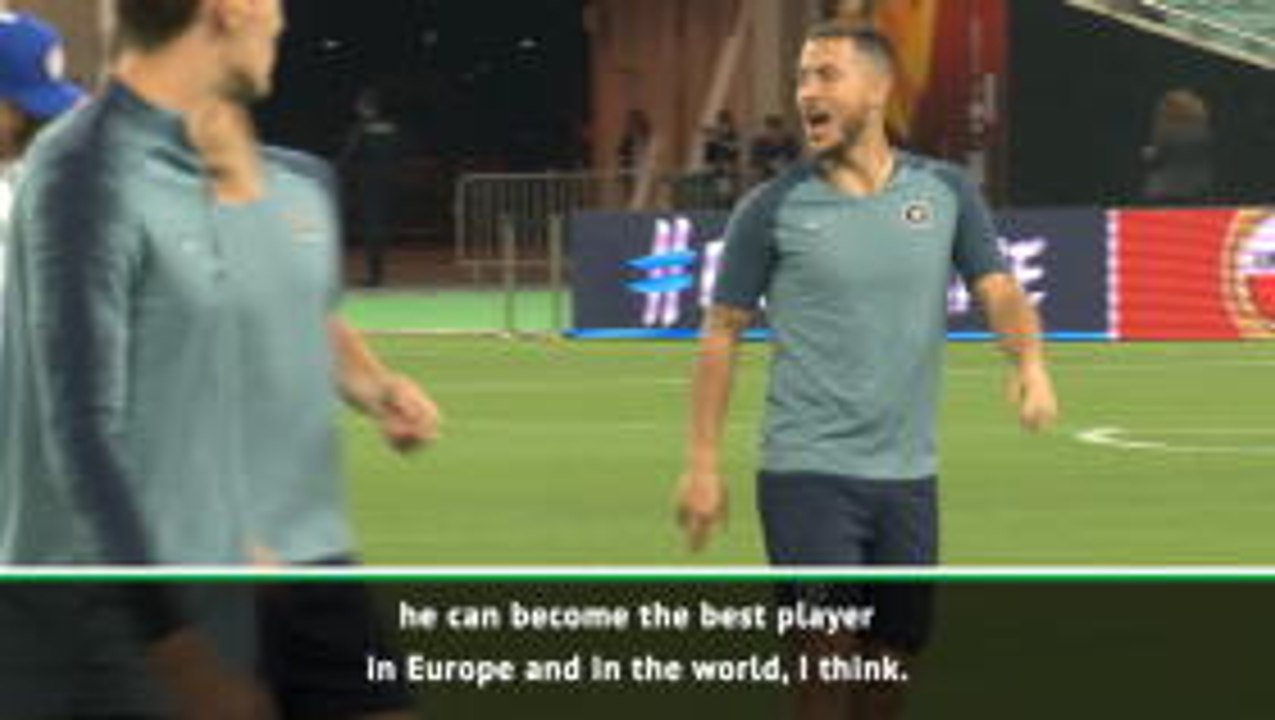 Hazard gets bored when it's too easy - Sarri