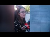 RTV Ora - Studentët e Korçës konfirmojnë pjesmarrjen në protestën para Ministrisë së Arsimit