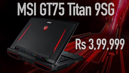 MSI GT75 Titan 9SG review | PUBG at 4K, but at what cost?